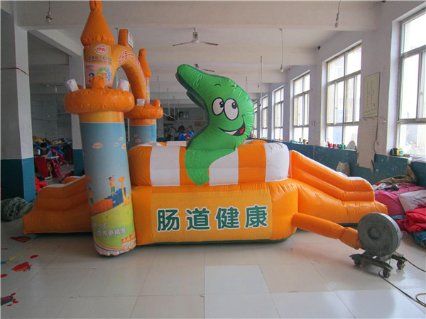 跳跳床