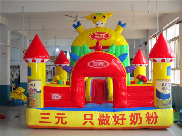 跳跳床