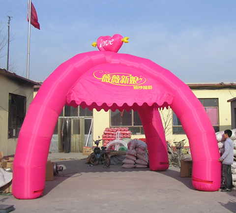 一箭穿心婚慶拱門(mén)