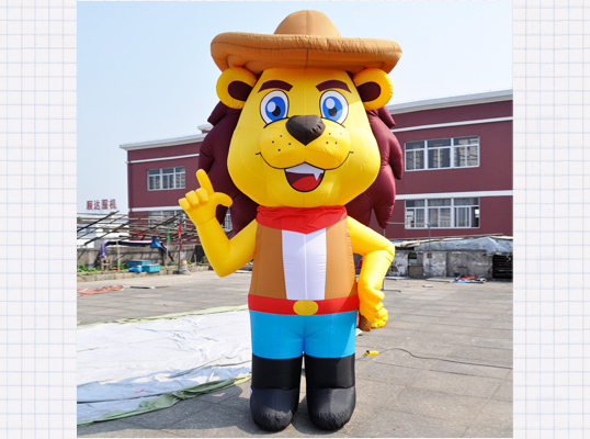 獅子王企業(yè)標(biāo)識(shí)卡通