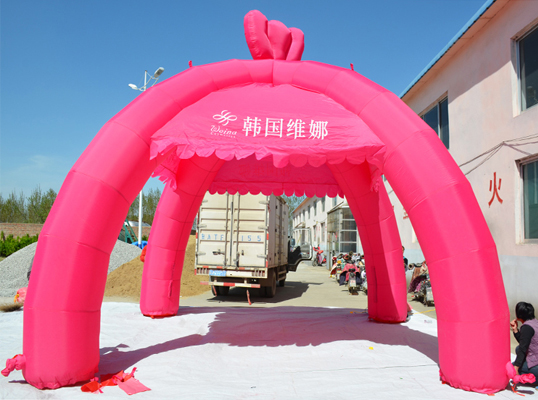 韓國(guó)維娜充氣帳篷